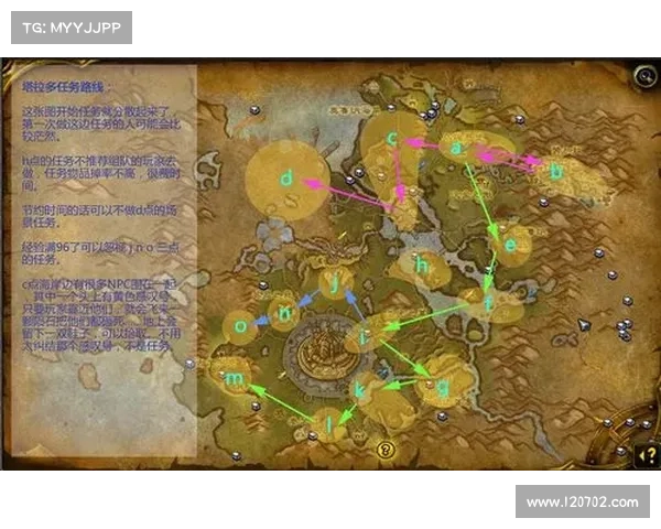 魔兽世界地图位置信息快速记忆攻略